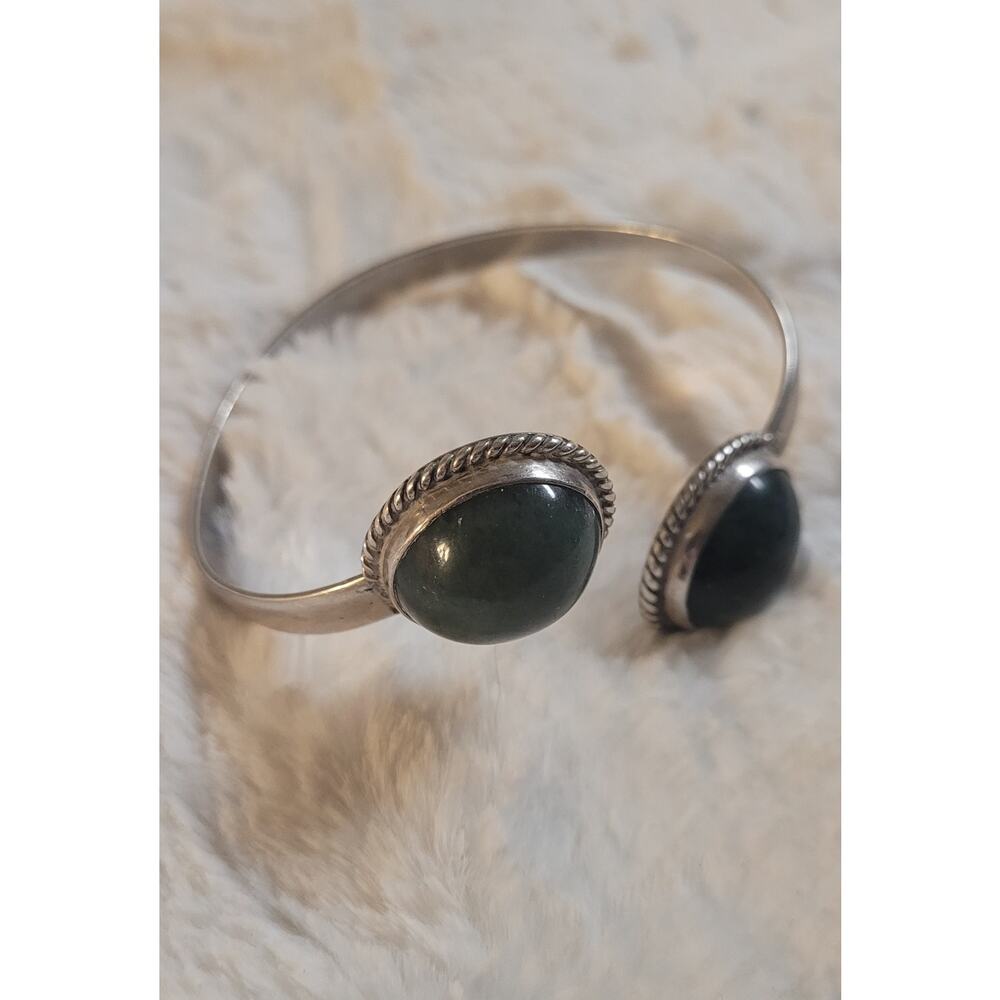 Marked .925 Sterling Silver Cuff Bracelet